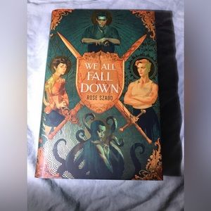 Illumicrate edition of we all fall down, perfect condition never read